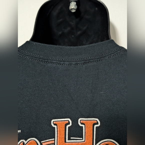 Men's 2012 Bike Week Iron Horse Saloon Long Sleeve T-shirt Black Size XL - Picture 12 of 12